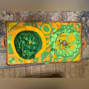 Large Dog Snuffle Mat, Interactive
Feeding Mat, 34.6 in x 19
14.6 In
Squeaker